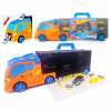 HOT WHEELS TRANSPORTÉR AUTÍČKA NÁKLADNÉ AUTO + AUTO ZNAČKY