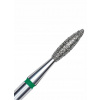 Staleks Diamantová fréza Flame zelená 2,1 mm/8 mm FA10G021/8