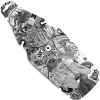 Riesel Rit:ze - Stickerbomb Eyecatcher Ultra Black one size