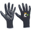 ČERVA Rukavice ECO foam, černá 0108033260100 Černá 10