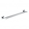 Grohe Start Cube Dvojitý držiak na uteráky 65,4 cm, chróm 41104000