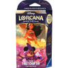 Ravensburger Disney Lorcana TCG - The First Chapter - Amber & Amethyst Starter Deck (EN)