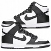 Topánky Nike Dunk High Panda Black, veľkosť 44 (US 10), 28 cm