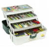Plano kufřík 3-Tray Tackle Box Green Metallic