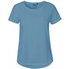 Neutral Dámske tričko NE80012 Dusty Indigo M