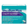 Imodium Plus tbl 2 mg/125 mg (blis.polychlórtrifluóretylén/PVC/Al/PET/papier) 1x12 ks