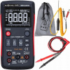 RUČNÝ MULTIMETER DIGITÁLNY MERAČ NAPÄTIA PRÚDU, AUTOMATICKÝ