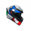 Prilba AGV K1 S BANG Matt Italy Blue Veľkosť: XL (61-62 cm)