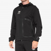 Bunda 100% HYDROMATIC Waterproof Jacket Black Veľkosť: L