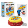 Running Press Big Bang Theory Talking Button: Bazinga! Miniature Editions