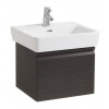 Laufen PRO A skrinka pod umývadlo 47x39x45cm, 1 zásuvka, Wenge H4830230954231 H4830230954231