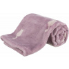 TRIXIE LILLY plyšová deka, 70 x 50 cm, starorůžová