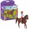 Schleich Figurka Hannah a Cayenne 42539