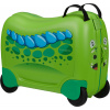 Detský cestovný kufor SAMSONITE DREAM2GO RIDE-ON zelená,mix,čierna