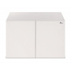 Diversa Terra Aquatic 80x50x50cm skrinka - biela