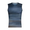 Shimano Tričko VERTEX PRIMA SL BASE LAYER PRINTED aurora modré /Vel:L