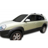 Okenné deflektory Hyundai Tucson 5D 2004-2010 4 ks predné+zadné