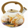 Čajník, kanvica na čaj - Kanvica s píšťalkou smaltu ZILNER ZL4012 2,2 L (Čajník, kanvica na čaj - Kanvica s píšťalkou smaltu ZILNER ZL4012 2,2 L)