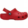 Dreváky Crocs Toddler Classic Clog červené 206990 6EN 22-23