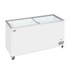 Pultový mraznička presklené rovné veko | TEFCOLD IC 501 SC