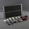 30W solární systém , 12V + 5V USB + LED osvětlení SO136