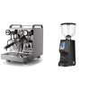 Rocket Espresso Mozzafiato FAST R + Eureka Atom Specialty 65, black