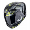 INTEGROVANÁ MOTOCYKLOVÁ helma SCORPION EXO-391 Clutter r M