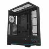 DarkFlash DY451L PC počítačová skriňa ATX Midi Tower Gaming čierna