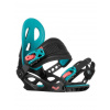Vázání Gravity G1 Jr black/pink/teal 22/23 S