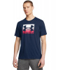 UNDER ARMOUR UA M BOXED SPORTS UPDATED SS modrá - S