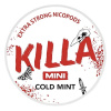 Killa Mini cold mint 12 mg 30 vrecúšok