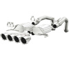 Magnaflow výfuk 15225 Chevrolet Corvette 6.2L V8; C7 2014-16 (MagnaFlow #15225 Axle-Back Street Series)