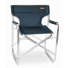 Kempingova stolička Pinguin Director Chair blue