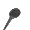 HansGrohe Rainfinity - Sprchová hlavica 130, 3jet, kefovaný čierny chróm 26864340