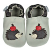 CAPIKI Kožené capáčky 18-24 m (22/23) 15 cm Ježeček Maxík