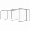 zahrada-XL Klietka pre mačky 6x1,5x1,5 m, pozinkovaná oceľ 146359
