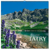 Nástenný kalendár Tatry 2026