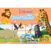 FONI BOOK Dokonči zvieratká s úžasnými nálepkami 944033