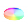 Tellur WiFi Smart LED kulaté stropní světlo, 24W, 3000-6500K + RGB , bílé TLL331401