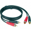 Klotz AT-CC0100 (Audio prepojovací kábel, 2x RCA male – 2 x RCA male, 1,0 m)