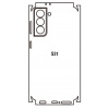 engaroGuard Hydrogel - zadná ochranná fólia - Samsung Galaxy S21 priesvitná