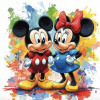 CUKROVÁ TLAČ jedlý obrázok na tortu Cukrová hmota Minnie Mouse Miki Rozprávka 9+MENO