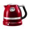 KitchenAid rychlovarná konvice Artisan 5KEK1522ECA červená metalíza + Akční set Zwilling Gourmet block s noži 6 ks, hnědá