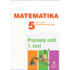 Pracovný zošit z matematiky pre 5. ročník ŠZŠ, 1. časť - Lumír Krejza