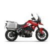 Kompletná sada bočných hliníkových kufrov SHAD TERRA 36L/47L, vrátane montážnej sady SHAD TRIUMPH Tiger 900
