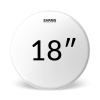 Evans UV1 Bass Coated Priemer blany: 18