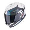 Moto prilba SCORPION GT EXO-GT SP AIR FLEX biely chameleón - Veľkosti M