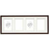 Deknudt S65KQ4 4x10x15 drevo Galerie hneda