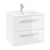 KIELLE VEGA 80,8 x 46 x 52,2cm skrinka s umývadlom, biela, 50018S80