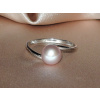 Prsteň s perlou BC028SBR-L